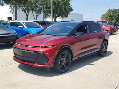 2025 Chevrolet Equinox EV RS