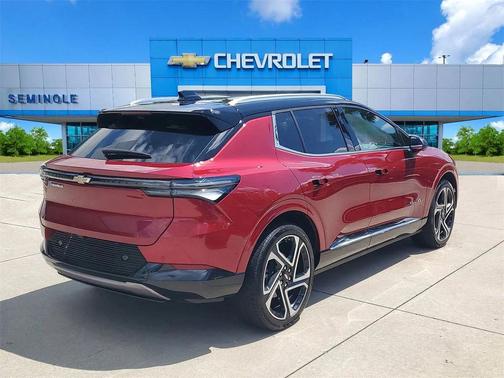 2025 Chevrolet Equinox EV LT