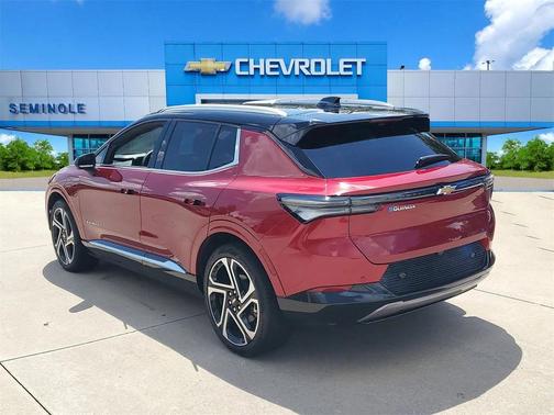 2025 Chevrolet Equinox EV LT