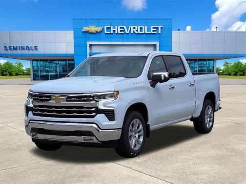 Polar White Tricoat 2026 Chevrolet Silverado 1500 LTZ