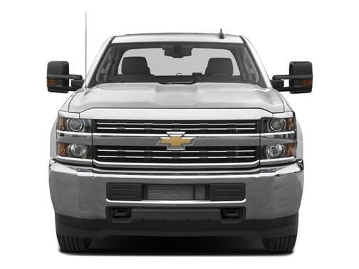 Summit White 2017 Chevrolet Silverado 2500 WT