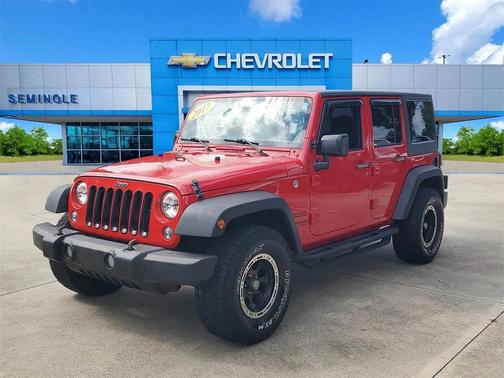 2017 Jeep Wrangler Unlimited Sport