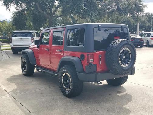 2017 Jeep Wrangler Unlimited Sport