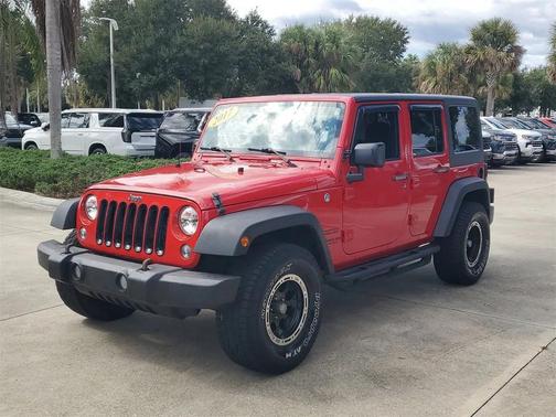 2017 Jeep Wrangler Unlimited Sport