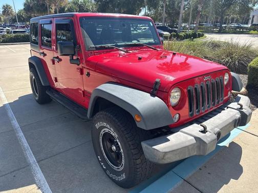 2017 Jeep Wrangler Unlimited Sport
