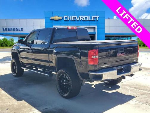 2017 GMC Sierra 1500 SLE