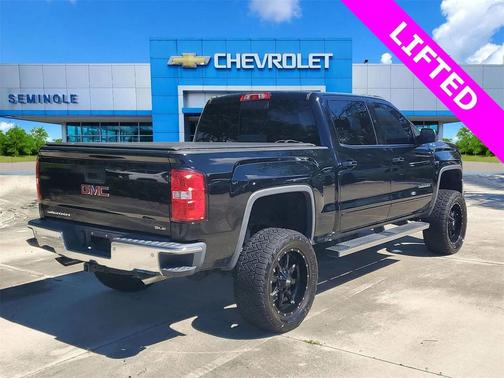 2017 GMC Sierra 1500 SLE