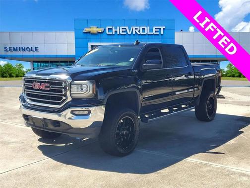 2017 GMC Sierra 1500 SLE
