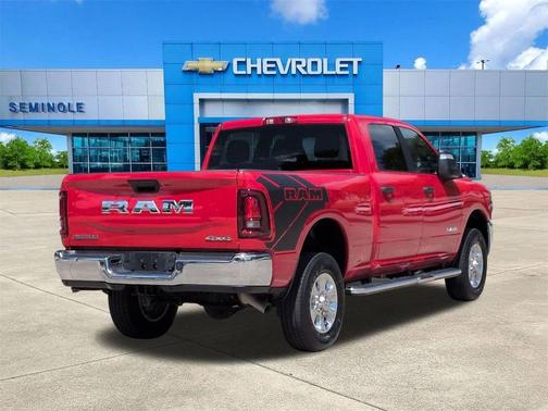 Flame Red Clearcoat 2026 RAM 2500 Big Horn Crew Cab 4x4 6'4' Box