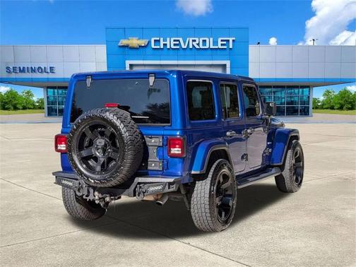2020 Jeep Wrangler Unlimited Sahara