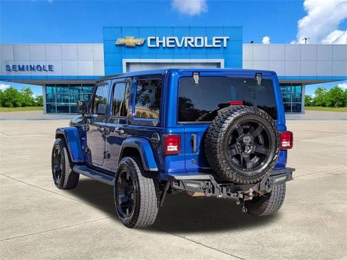 2020 Jeep Wrangler Unlimited Sahara
