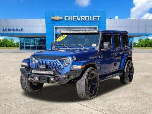 2020 Jeep Wrangler Unlimited Sahara