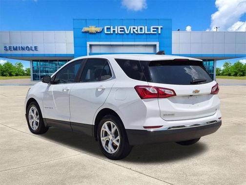 Summit White 2021 Chevrolet Equinox 1LT