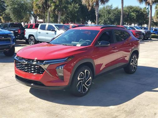 2026 Chevrolet Trax FWD 2RS