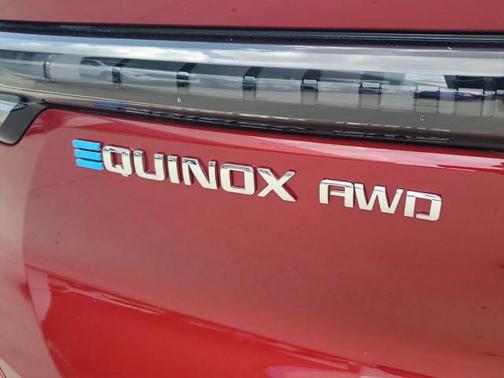 2025 Chevrolet Equinox EV LT