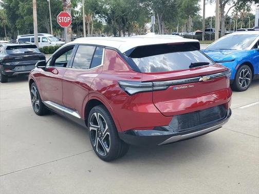2025 Chevrolet Equinox EV LT