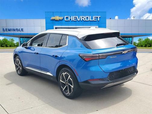 2025 Chevrolet Equinox EV LT