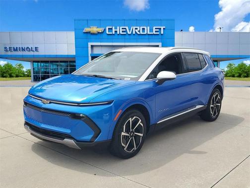 2025 Chevrolet Equinox EV LT