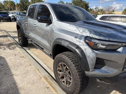 2025 Chevrolet Colorado ZR2