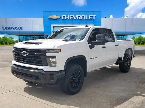 2026 Chevrolet Silverado 2500 Custom