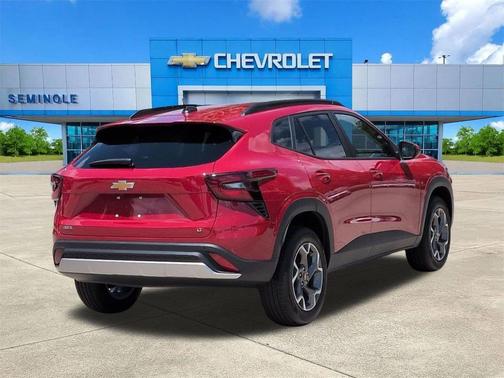 Apex Red 2026 Chevrolet Trax LT