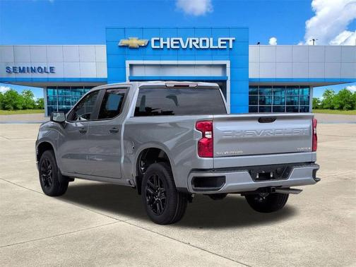 Sterling Gray Metallic 2026 Chevrolet Silverado 1500 Custom