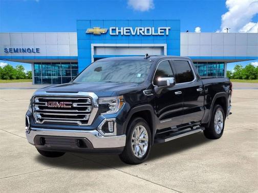 Pacific Blue Metallic 2020 GMC Sierra 1500 SLT