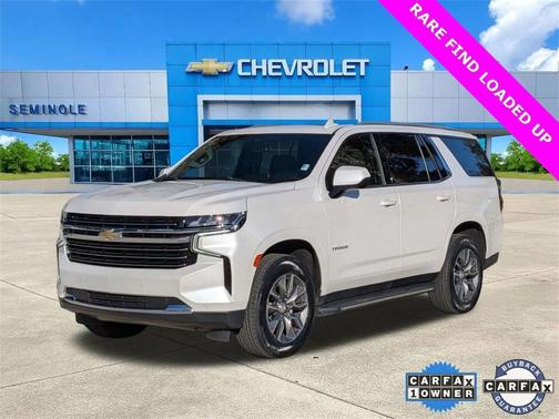 2022 Chevrolet Tahoe LT