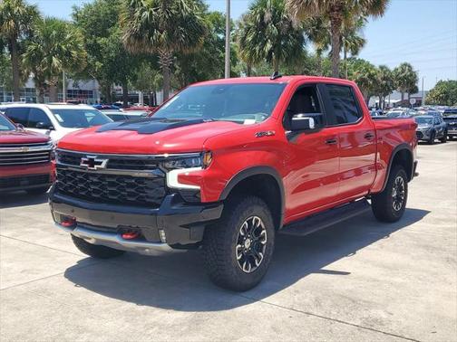 2025 Chevrolet Silverado 1500 ZR2