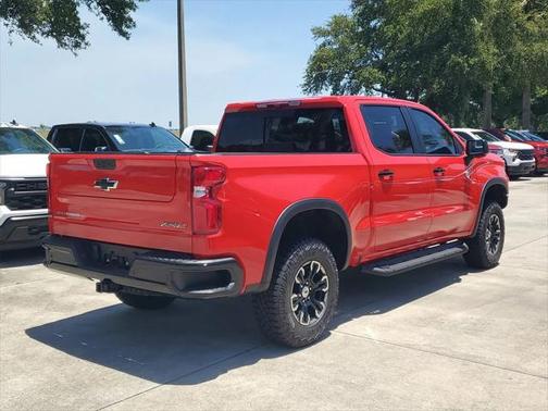 2025 Chevrolet Silverado 1500 ZR2