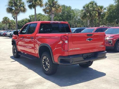 2025 Chevrolet Silverado 1500 ZR2