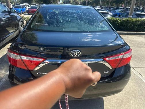 2017 Toyota Camry XLE