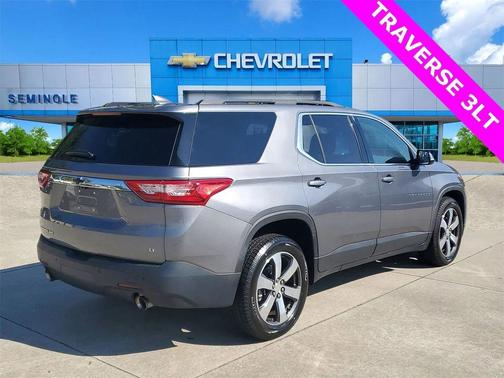 2020 Chevrolet Traverse LT Leather