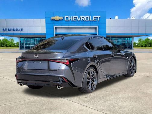 Gray 2025 Lexus IS 350 Base