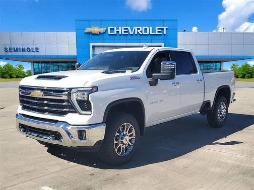 2026 Chevrolet Silverado 2500 LTZ