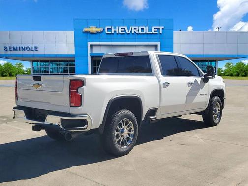 2026 Chevrolet Silverado 2500 LTZ