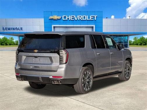 2026 Chevrolet Suburban High Country, RWD