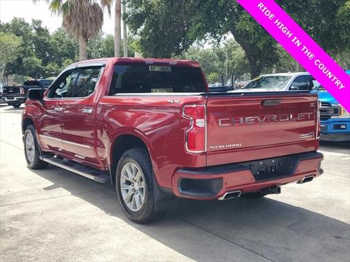 2022 Chevrolet Silverado 1500 High Country