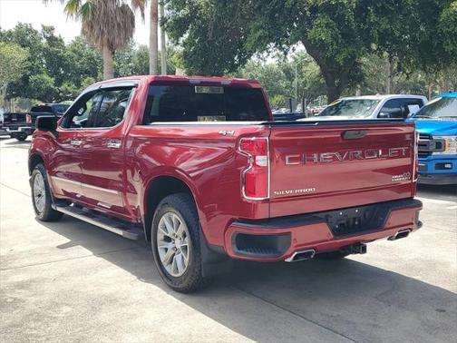 2022 Chevrolet Silverado 1500 High Country