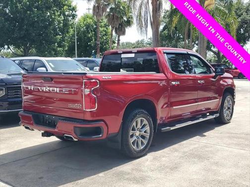 2022 Chevrolet Silverado 1500 High Country