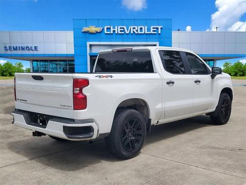 2022 Chevrolet Silverado 1500 Custom