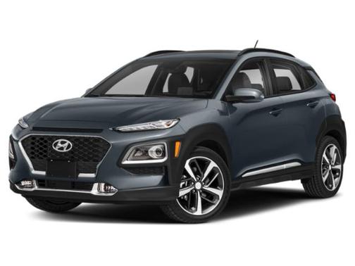 Ultra Black Pearl 2019 Hyundai KONA SEL