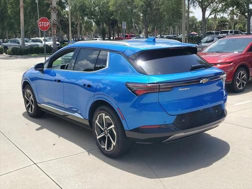 2025 Chevrolet Equinox EV LT