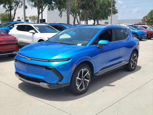 2025 Chevrolet Equinox EV LT