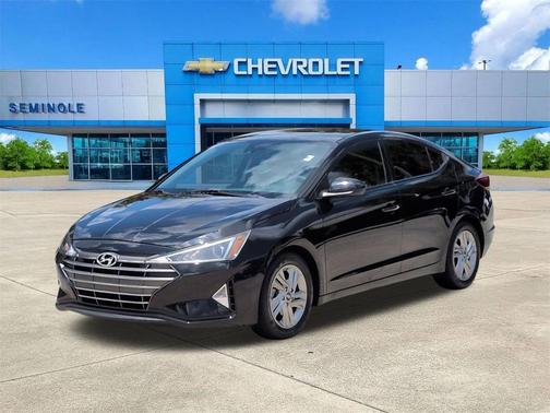 Phantom Black 2020 Hyundai ELANTRA SEL
