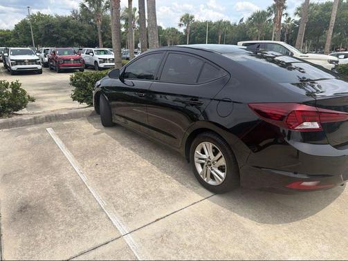 Phantom Black 2020 Hyundai ELANTRA SEL