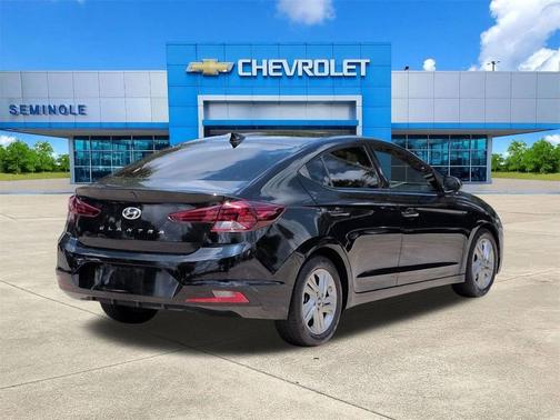 Phantom Black 2020 Hyundai ELANTRA SEL