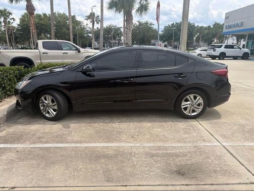 Phantom Black 2020 Hyundai ELANTRA SEL