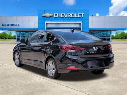 Phantom Black 2020 Hyundai ELANTRA SEL