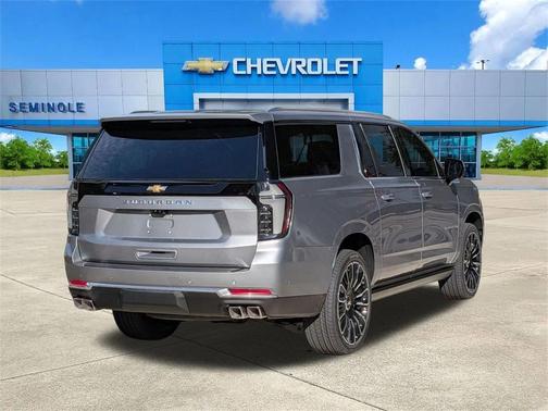 2026 Chevrolet Suburban High Country, 4WD